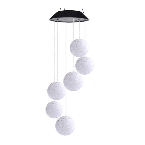 Garden Solar Wind Chime Ball