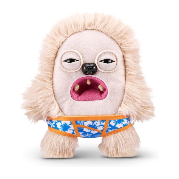Fuggler Vacay Vibes by ZURU Collectible Plush - Hedge Grog