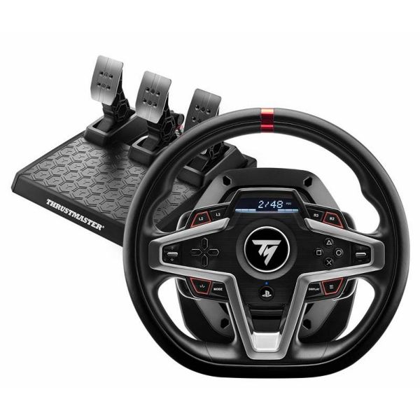 Thrustmaster T248 P Racing Wheel for PS5, PS4 &amp; PC
