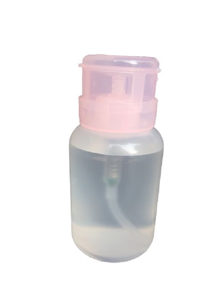 Acetone &amp; 250ml Pump Dispenser Bottle