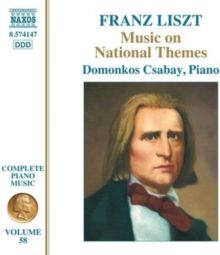 Franz Liszt: Music On National Themes (CD / Album)