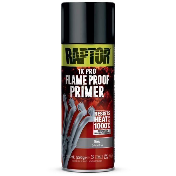 Raptor 1K Pro - Flame Proof 1000 Celsius Aerosol 295grams