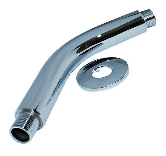Shower Arm, Luxury, Round, Chrome Plated, 180mm