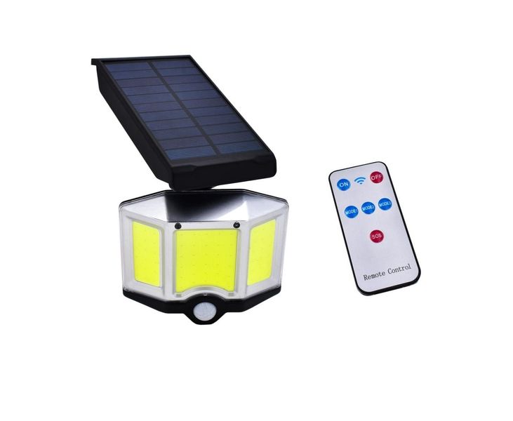 66 LED Solar Wall Lamp With Remote