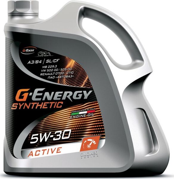 G-Energy Synthetic Active 5W-30 5L