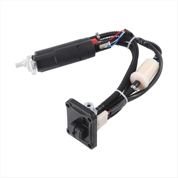 Motorcycle In-Tank Fuel Pump Assembly Compatible with Universal