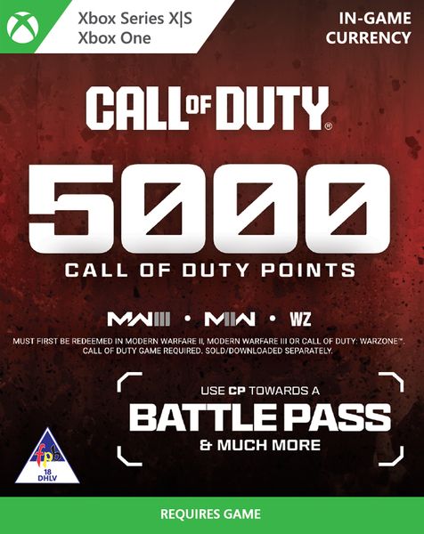 Call of Duty Points - 5,000