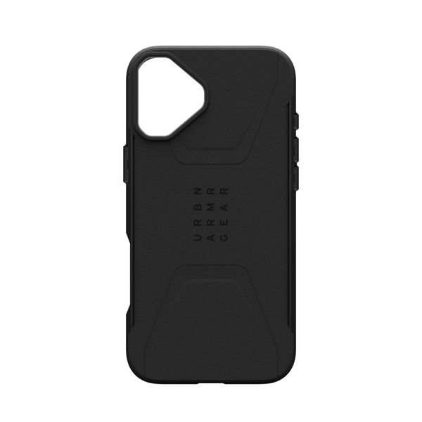 UAG Apple iPhone 16 Plus Civilian Magsafe Case Cover - Black