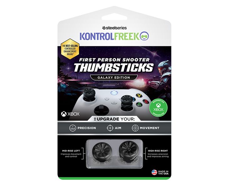 Kontrolfreek FPS Galaxy Black Kit XBOX