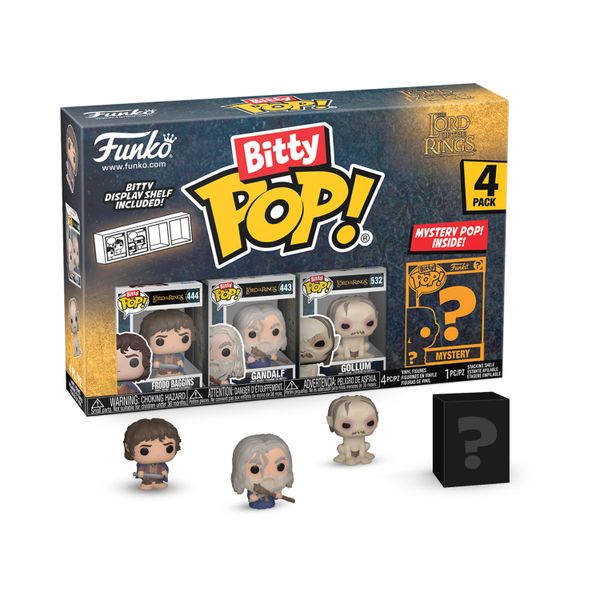 Funko Bitty Pop!:The Lord Of The Rings - Series 1