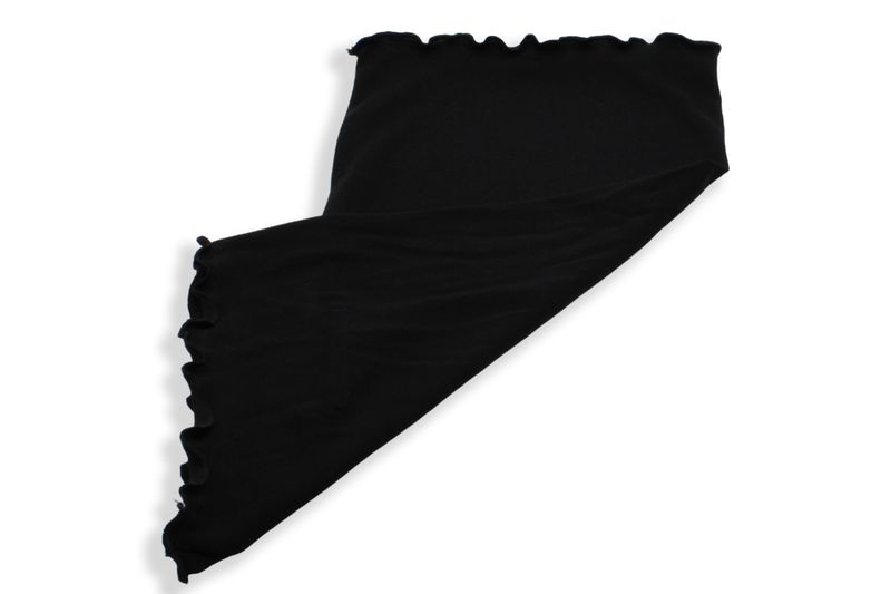 Neck Gaiter - Plain Black