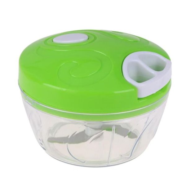 Manual Vegetable Chopper Kitchen Speedy Chopper Garlic Cutter