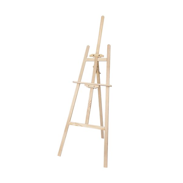 Beifa 50 cm T-Shaped Pine Wood Easel