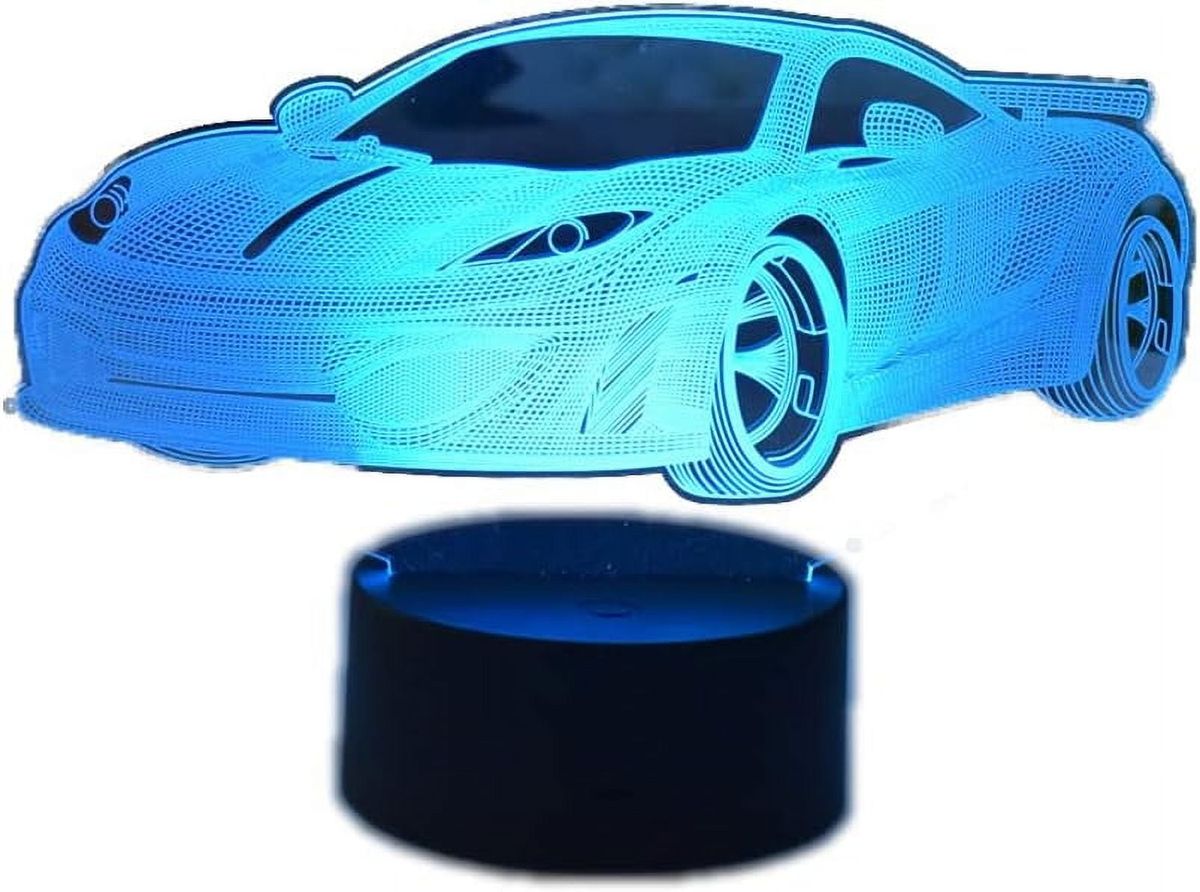 Super Car Design LED Night Lamp/Light