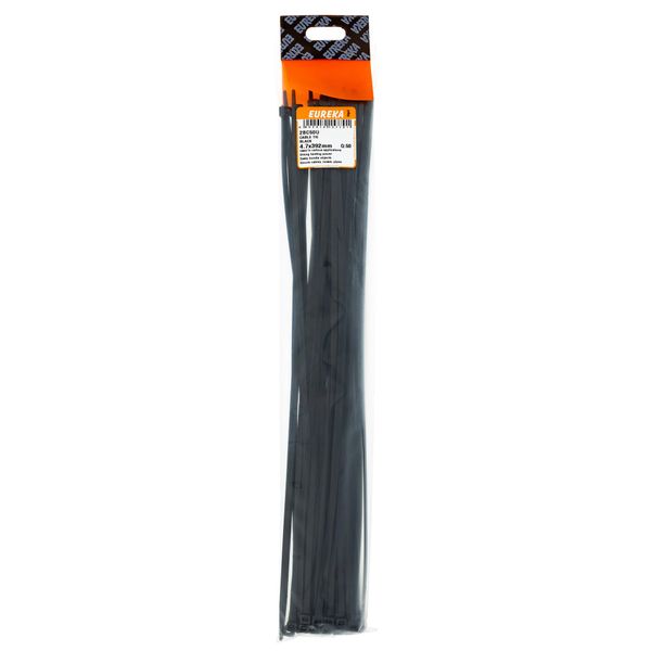 EUREKA Cable Ties 4.7 x 392mm Q:50 2BC50U