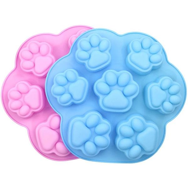 Paw Shaped Baking &amp; Freezing Moulds