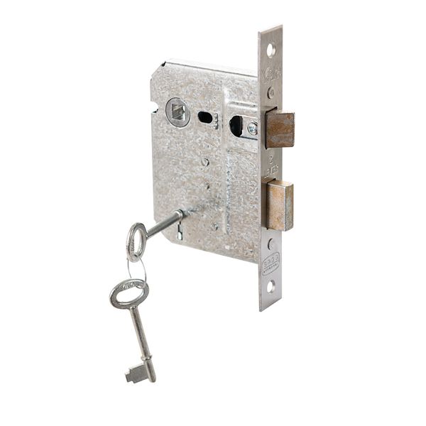 Yale 2-Lever SABS Econo Mortice Lock for Internal Doors &amp; Reversible Latch