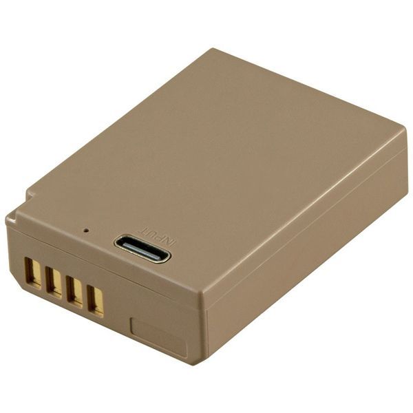 Jupio Battery for Canon LP-E10 Ultra C (USC-C Input) 1100mAh