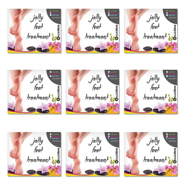 Jelly Foot Treatment 9 Pack