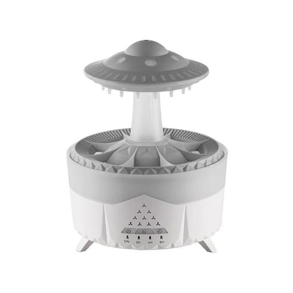 Aromatherapy Humidifier Oil Diffuser With Rain Drops