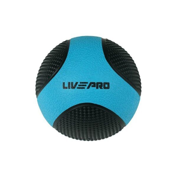 LIVEPRO Rubber Medicine Ball 1kg