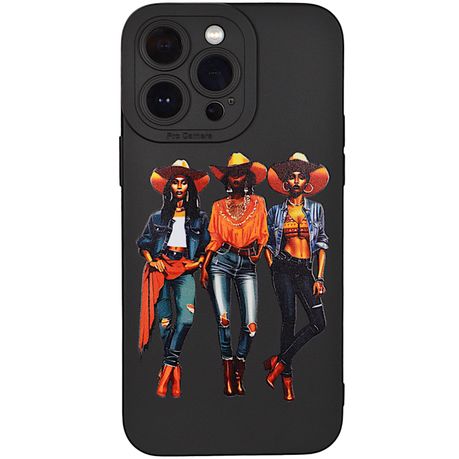 Phone Case with Women Wearing Cowboy Hats Iphone 15 Pro Max Black Shop Today. Get it Tomorrow takealot