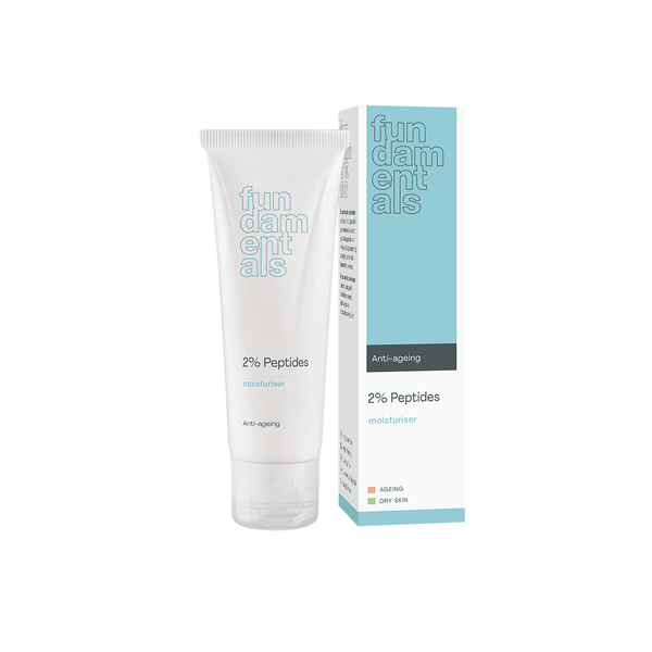 Peptides Moisturiser, Anti-ageing, Hydrating, Hyaluronic Acid