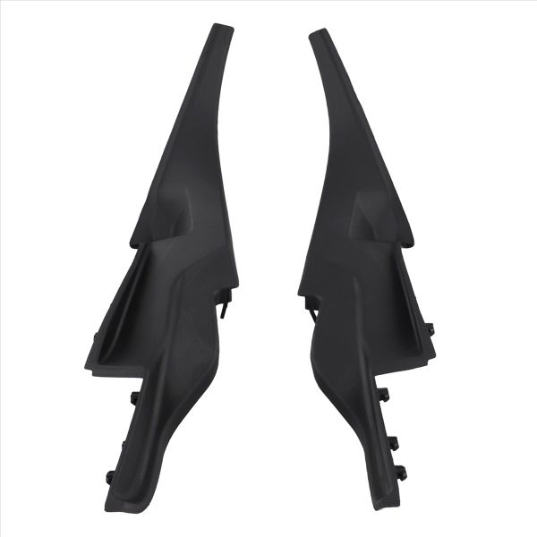 Side Fender Trim Hinge Protectors Hood Fender Cover Compatible with Honda