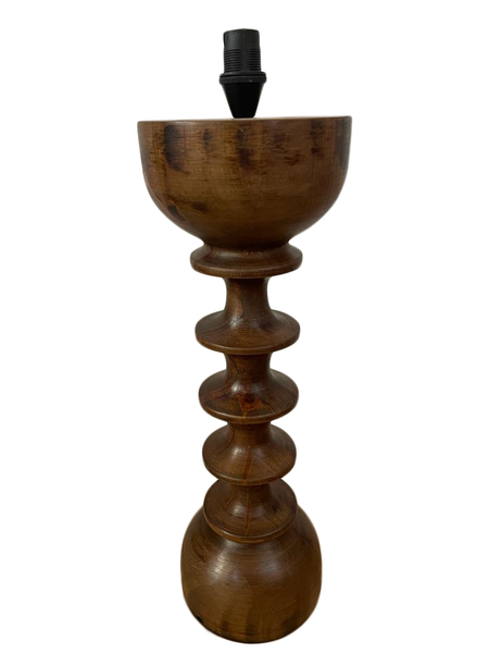 Solid Wooden Table Lamp
