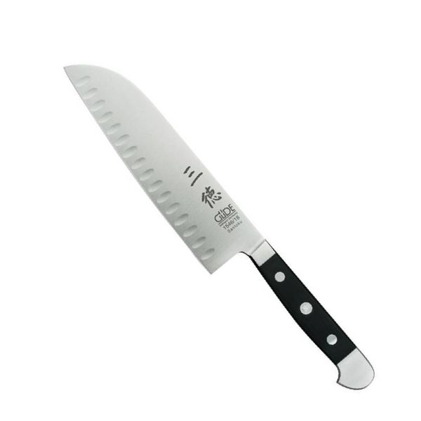 Güde Alpha Black Santoku Knife 18cm
