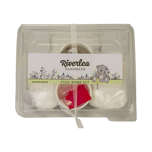 Riverlea - DIY Fizzy Bath Bomb Kit