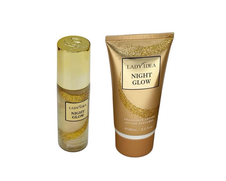 Lady Idea Perfumed Bronzer / Highlighter with Shimmer