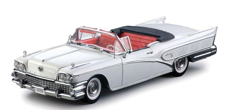 Buick Limited Convertible 1958 by Sun Star Collectors Die Cast (4812)