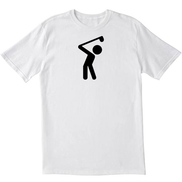 Stick Man Swinging T-shirt