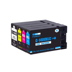 Canon PGI-1400 All Colours *Value Pack* Generic Cartridges | Shop Today ...