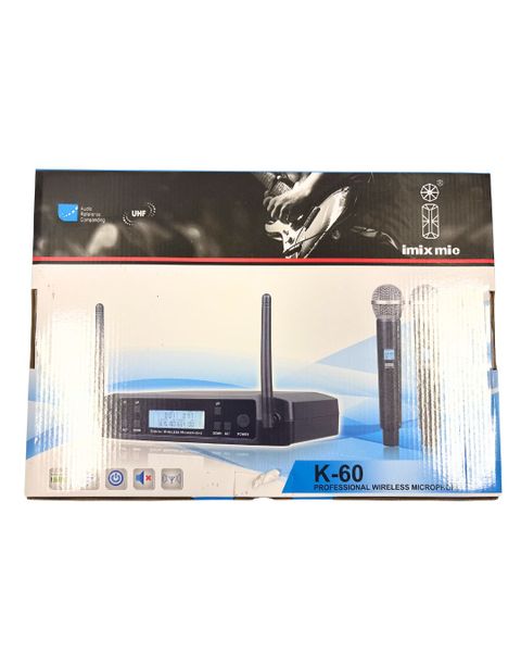 Imix K-60 Wireless Microphone Dual Handheld