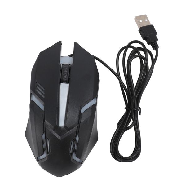 Gaming Mouse Laptop 1000DPI Ergonomic Wired