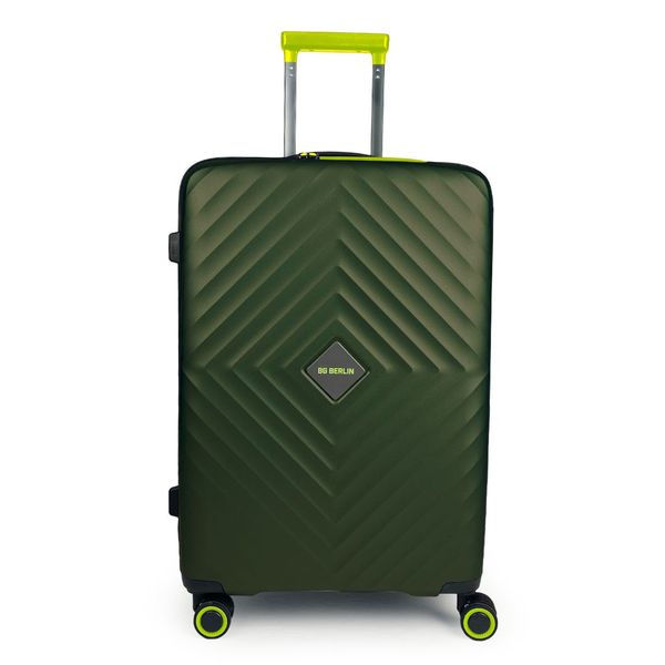 BG Berlin Cube Check-in Spinner - Pine Green - 67cm