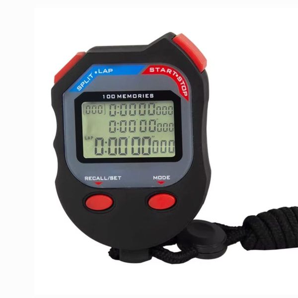 100 Lap Digital Stopwatch - Pack of 2