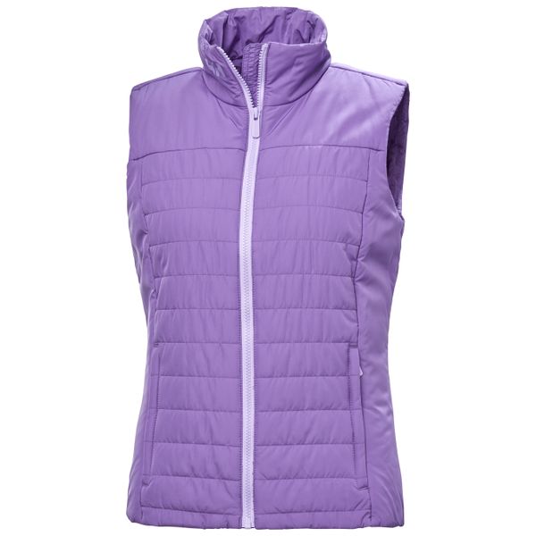 Helly Hansen Women's Crew Insulated Vest 2.0 - Electric Purple