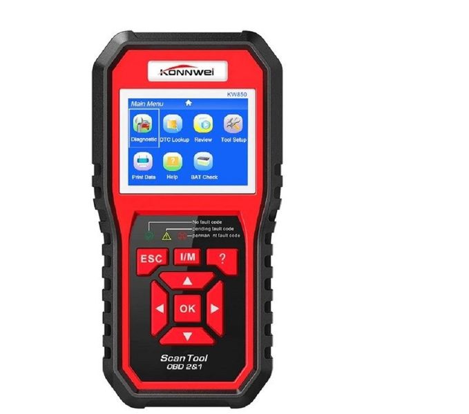 Car diagnostic scanner tool KW850