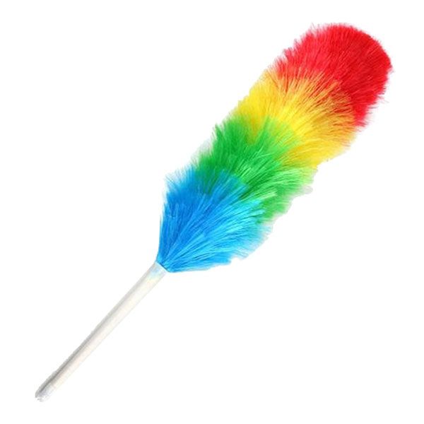 Magic Duster - Synthetic Multi-Colour Cleaning Feather Duster - 2 Pack