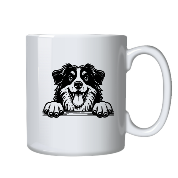 Australian Shepard Dog Pet Birthday Christmas Gift Mug Cup 503