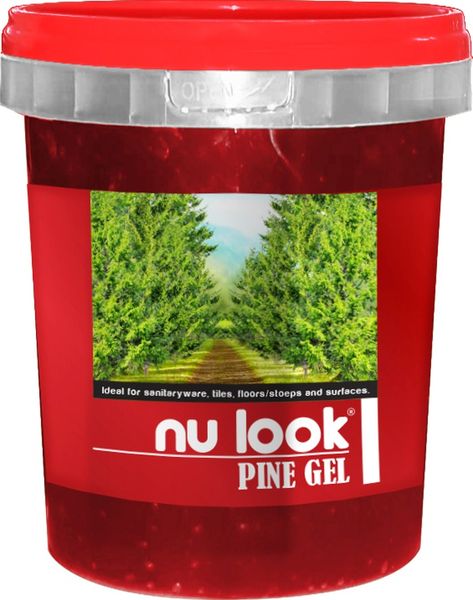 Nu Look Pine Gel 2 Pack x 1 Litre - Red