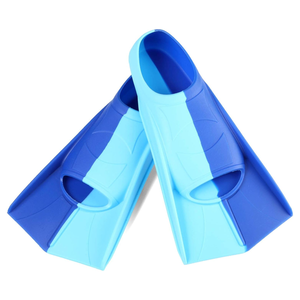 Kids' Swim Fins Short Swimming Flippers Diving Training Equipment