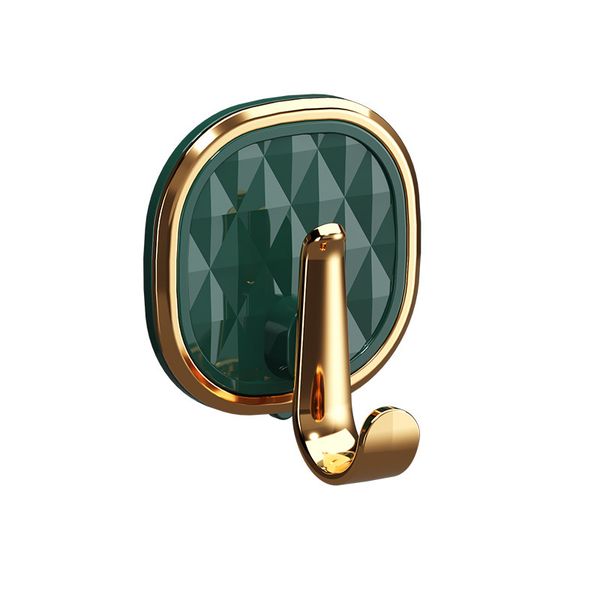 Light Luxury Adhesive Hooks, Heavy Duty No-Drill Bathroom Kitchen Hangers