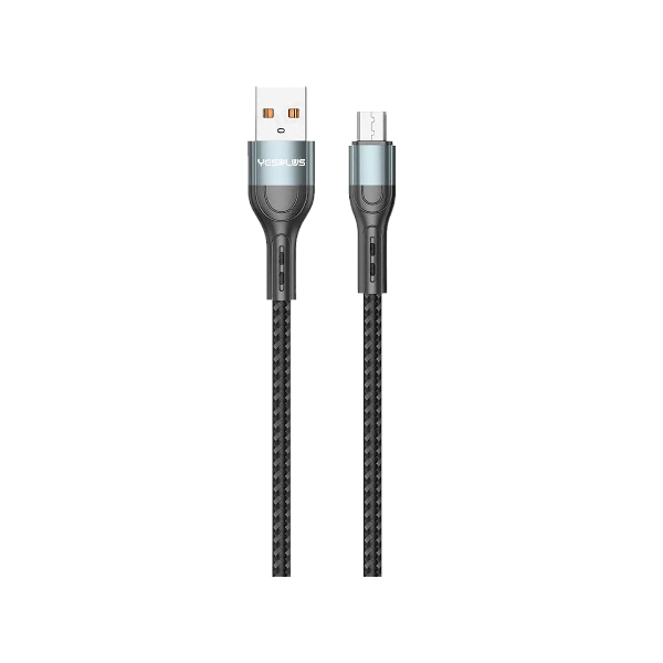 Yesplus - YS-842 - USB to Micro - Cable - Black