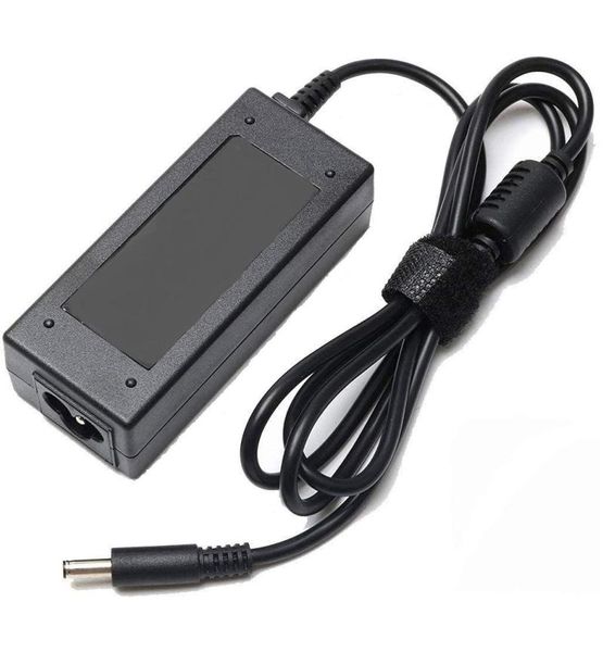 PTech Replacement Laptop Charger For Dell 19.5V 3.34A Small Pin-65W