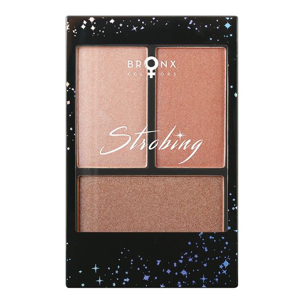 Bronx Colors Strobing Palette - Rose