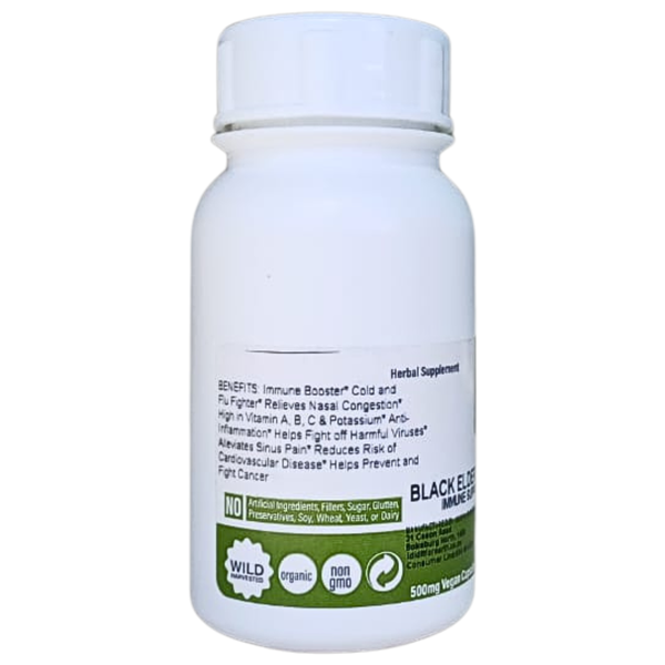 Organic Elderberry
